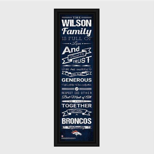 NFL Family Cheer Print